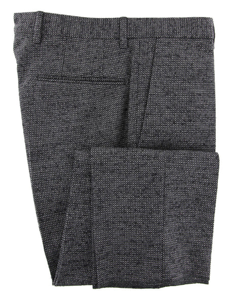 Incotex Dark Gray Fancy Pants - Extra Slim - (S0T0305825910) - Parent