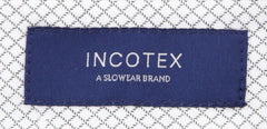Incotex Dark Gray Fancy Pants - Extra Slim - (S0T0305825910) - Parent