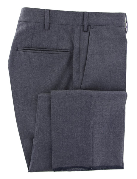 Incotex Gray Solid Pants - Extra Slim - (S0T0305904810) - Parent