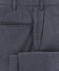 Incotex Gray Solid Pants - Extra Slim - (S0T0305904810) - Parent