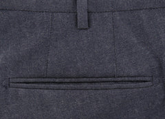 Incotex Gray Solid Pants - Extra Slim - (S0T0305904810) - Parent