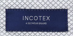 Incotex Gray Solid Pants - Extra Slim - (S0T0305904810) - Parent