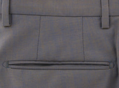 Incotex Light Brown Melange Pants - Slim - (IN00305925800) - Parent