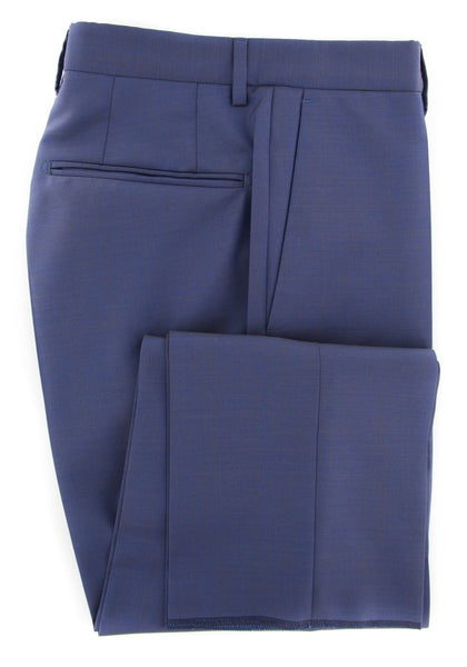 Incotex Dark Blue Melange Pants - Slim - (IN00305925810) - Parent