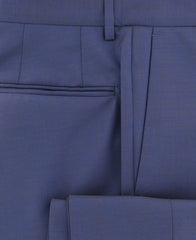 Incotex Dark Blue Melange Pants - Slim - (IN00305925810) - Parent