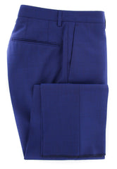 Incotex Dark Blue Solid Pants - Slim - 32/48 - (IN00305925830)