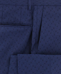 Incotex Dark Blue Solid Pants - Slim - (IN-S0T030-5934-810) - Parent