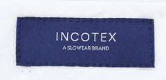 Incotex Dark Blue Solid Pants - Slim - (IN-S0T030-5934-810) - Parent
