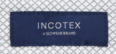 Incotex Midnight Navy Blue Solid Pants - Slim - (IN1117176) - Parent