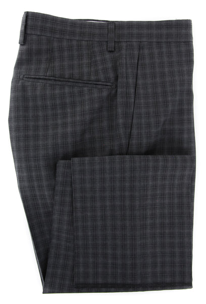 Incotex Gray Check Pants - Slim - (IN-S0T030-6388-920) - Parent