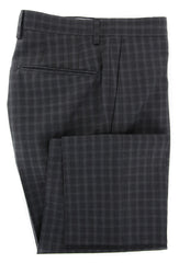 Incotex Gray Check Pants - Slim - (IN-S0T030-6388-920) - Parent