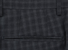 Incotex Gray Check Pants - Slim - (IN-S0T030-6388-920) - Parent