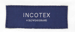 Incotex Brown Melange Wool Blend Pants - Slim - (DE) - Parent
