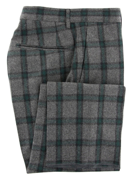 Incotex Dark Green Pants - Extra Slim - (S0T030S5455711) - Parent