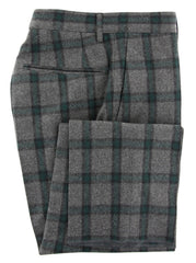 Incotex Dark Green Pants - Extra Slim - (S0T030S5455711) - Parent