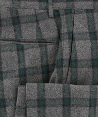 Incotex Dark Green Pants - Extra Slim - (S0T030S5455711) - Parent