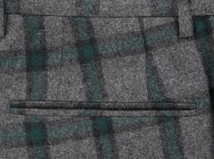 Incotex Dark Green Pants - Extra Slim - (S0T030S5455711) - Parent