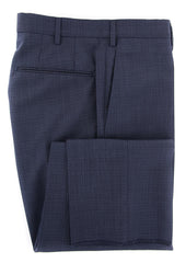 Incotex Dark Blue Solid Pants - Slim - 36/52 - (IN-S0T030-S6333-810)