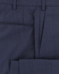 Incotex Dark Blue Solid Pants - Slim - (IN-S0T030-S6333-810) - Parent
