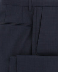 Incotex Dark Navy Blue Solid Pants - Slim - (IN-S0T030-S6333-820) - Parent