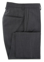 Incotex Dark Gray Solid Pants - Slim - (IN-S0T030-S6333-930) - Parent