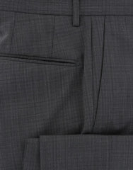 Incotex Dark Gray Solid Pants - Slim - (IN-S0T030-S6333-930) - Parent