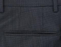 Incotex Dark Gray Solid Pants - Slim - (IN-S0T030-S6333-930) - Parent