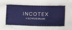 Incotex Dark Brown Micro-Check Wool Pants - Slim - (0L) - Parent