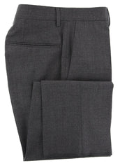Incotex Gray Solid Pants - Extra Slim - 32/48 - (S0T030SS532920)