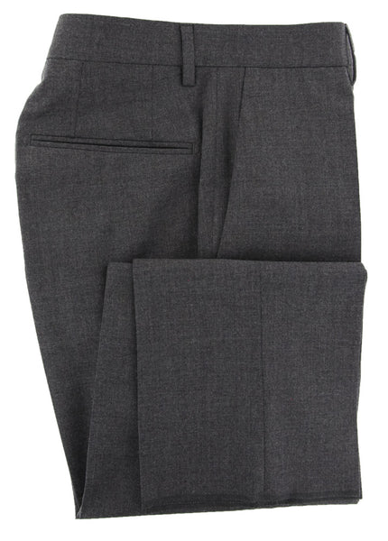 Incotex Gray Solid Pants - Extra Slim - (S0T030SS532920) - Parent