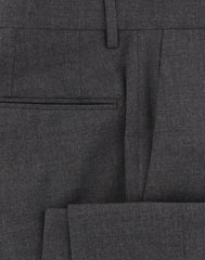 Incotex Gray Solid Pants - Extra Slim - (S0T030SS532920) - Parent