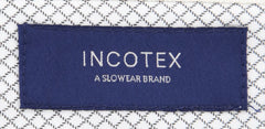 Incotex Gray Solid Pants - Extra Slim - (S0T030SS532920) - Parent
