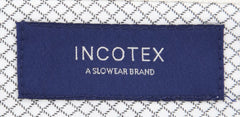Incotex Gray Solid Pants - Extra Slim - (S0T030SS532920) - Parent