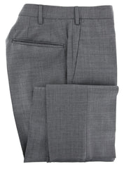 Incotex Gray Solid Pants - Extra Slim - 38/54 - (S0T030SS606910)