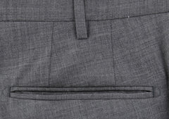 Incotex Gray Solid Pants - Extra Slim - (S0T030SS606910) - Parent