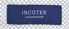 Incotex Gray Solid Pants - Extra Slim - (S0T030SS606910) - Parent