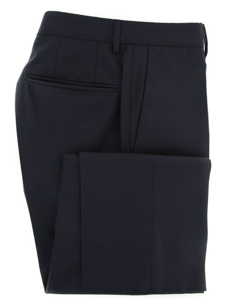 Incotex Midnight Navy Solid Pants - Slim - (IN0030621824) - Parent