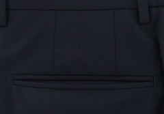 Incotex Midnight Navy Solid Pants - Slim - (IN0030621824) - Parent