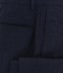 Incotex Midnight Navy Blue Fancy Pants - Slim - (IN5701820) - Parent