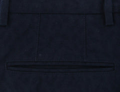 Incotex Midnight Navy Blue Fancy Pants - Slim - (IN5701820) - Parent
