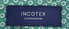 Incotex Midnight Navy Blue Fancy Pants - Slim - (IN5701820) - Parent
