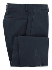 Incotex Dark Blue Solid Pants - Slim - (IN303781810) - Parent