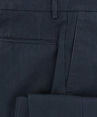 Incotex Dark Blue Solid Pants - Slim - (IN303781810) - Parent