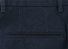 Incotex Dark Blue Solid Pants - Slim - (IN303781810) - Parent