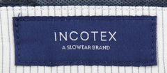 Incotex Dark Blue Solid Pants - Slim - (IN303781810) - Parent