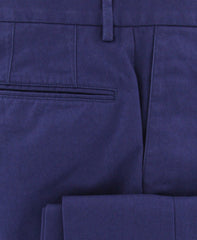 Incotex Purple Solid Pants - Slim - (IN4079810) - Parent