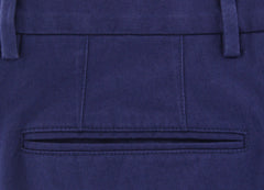 Incotex Purple Solid Pants - Slim - (IN4079810) - Parent