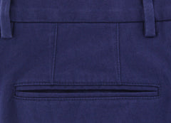 Incotex Purple Solid Pants - Slim - (IN4079810) - Parent