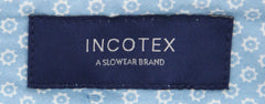 Incotex Purple Solid Pants - Slim - (IN4079810) - Parent