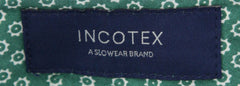 Incotex Midnight Navy Blue Solid Pants - Slim - (IN4534825) - Parent